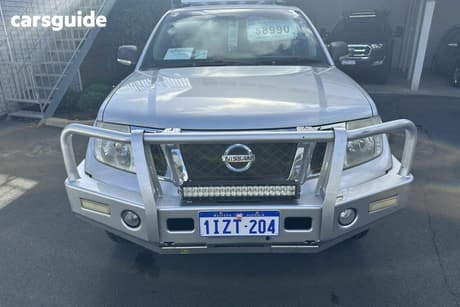 Silver 2011 Nissan Pathfinder SUV ST