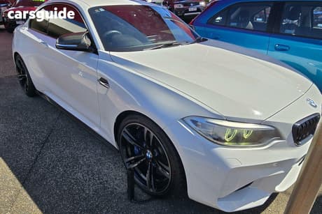 White 2017 BMW M2 Coupe