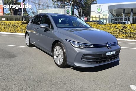 Grey 2026 Volkswagen Golf Hatchback Life