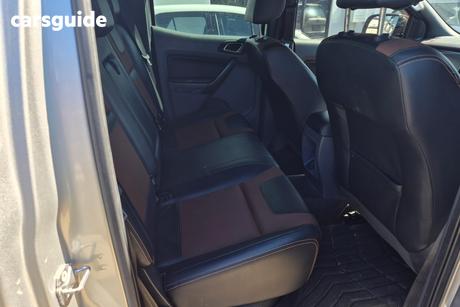 Silver 2018 Ford Ranger Dual Cab Pick-up Wildtrak 3.2 (4X4)