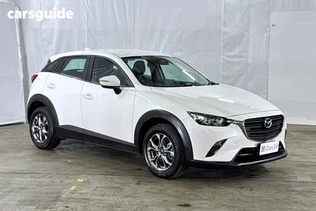 White 2024 Mazda CX-3 Wagon G20 Sport