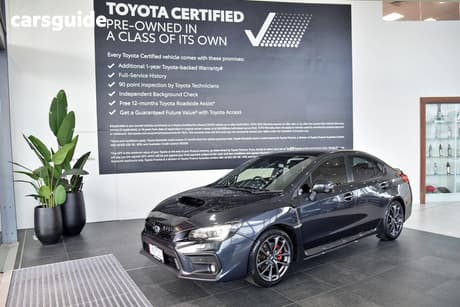 Grey 2018 Subaru WRX Sedan Premium (Awd)