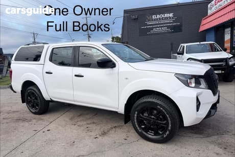 White 2021 Nissan Navara Dual Cab Pick-up Sl (4X2)