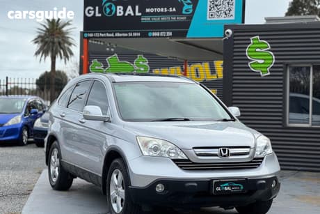 Silver 2008 Honda CR-V SUV (4X4) SPORT MY07