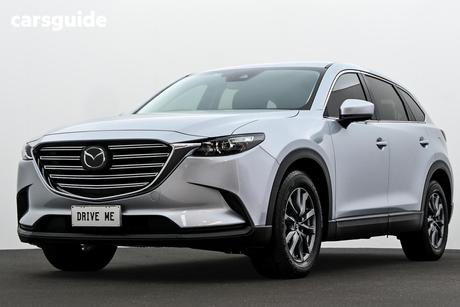 White 2022 Mazda CX-9 Wagon Sport (Fwd)
