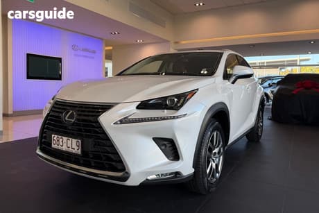 White 2021 Lexus NX300H Wagon Luxury Hybrid (Fwd)