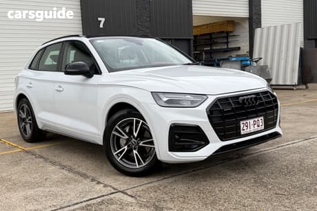 White 2023 Audi Q5 Wagon 35 Tdi Mhev