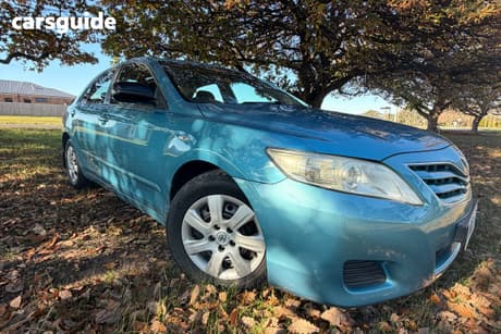Blue 2009 Toyota Camry Sedan Altise