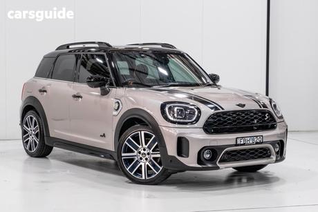 Grey 2023 Mini Countryman Wagon Cooper Se All4 Classic (Hyb)