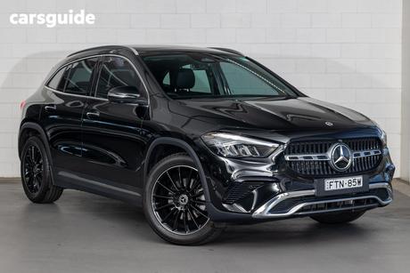 Black 2024 Mercedes-Benz GLA200 Wagon 200