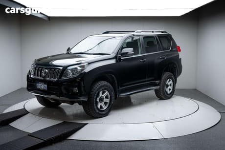 Black 2010 Toyota Landcruiser Prado Wagon Kakadu (4X4)