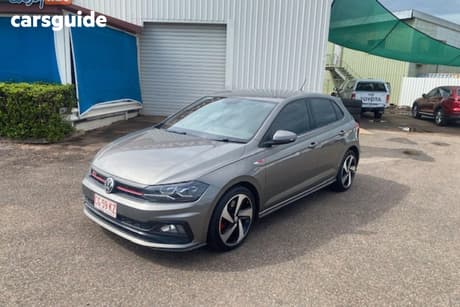 Grey 2019 Volkswagen Polo Hatchback Gti