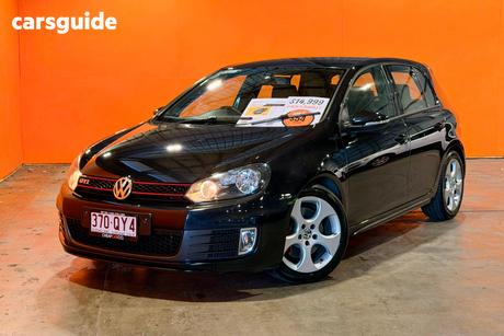 Black 2011 Volkswagen Golf Hatchback Gti
