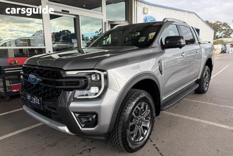 Silver 2025 Ford Ranger Double Cab Pick Up Wildtrak 2.0 (4X4)