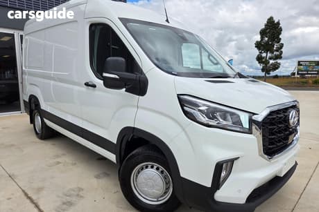 White 2026 LDV Deliver 9 Van Mwb Mid Roof