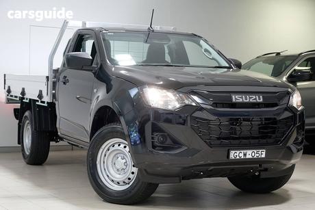 Black 2026 Isuzu D-MAX Cab Chassis Sx (4X2) High-Ride