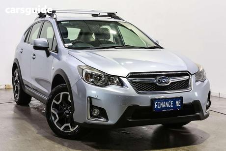 Silver 2017 Subaru XV Wagon 2.0I