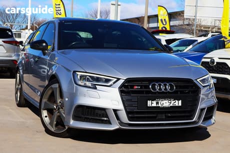 Silver 2020 Audi S3 Sportback 2.0 Tfsi Quattro