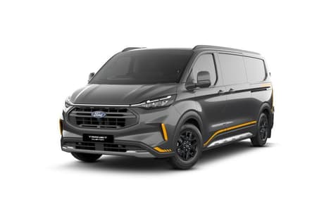 Grey 2026 Ford Transit Custom Van 320S Sport (Swb)