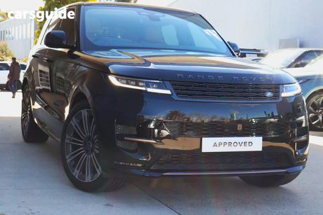Black 2024 Land Rover Range Rover Sport Wagon D350 Hse Dynamic (258Kw)
