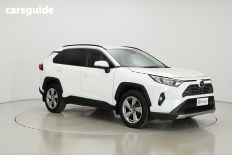 White 2020 Toyota RAV4 Wagon Gxl (2Wd)