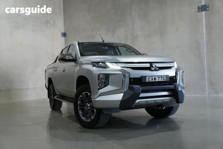 2019 Mitsubishi Triton Double Cab Pick Up Gls (4X4) Premium