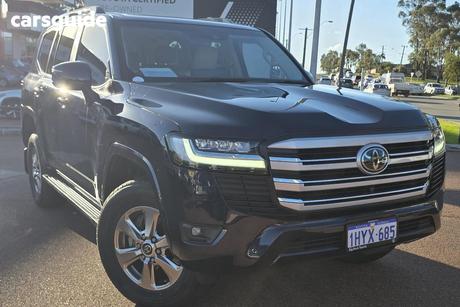 Blue 2023 Toyota Landcruiser Wagon Lc300 Vx (4X4)