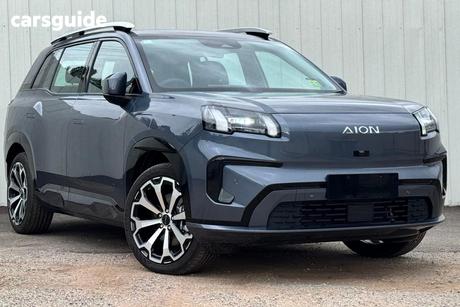 Grey 2026 Aion AION V SUV