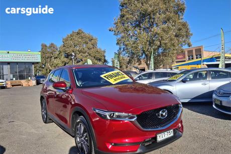 Red 2017 Mazda CX-5 Wagon Gt (4X4)