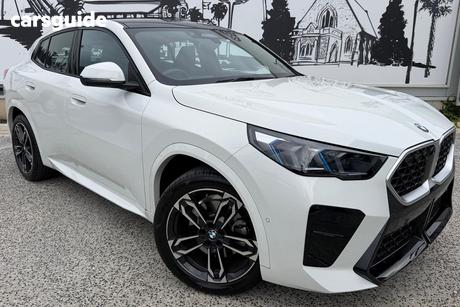 White 2025 BMW X2 Wagon Xdrive20I M Sport