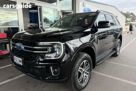 Black 2025 Ford Everest Wagon Trend (4Wd)