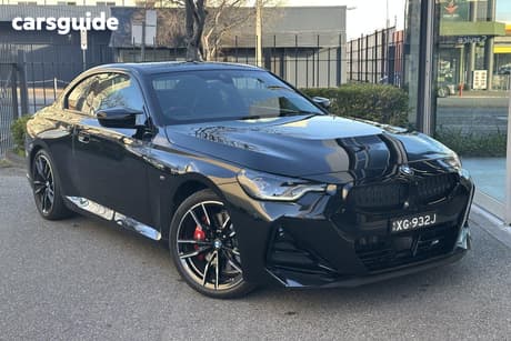 Black 2025 BMW M240I Coupe Xdrive