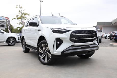 White 2025 Isuzu MU-X Wagon Ls-T (4X4)