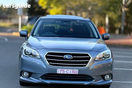Grey 2016 Subaru Liberty Sedan 2.5I Premium