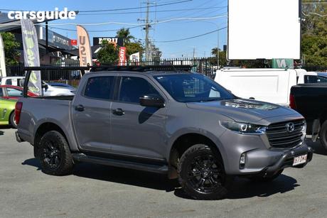 Grey 2021 Mazda BT-50 Dual Cab Pick-up Gt (4X4)