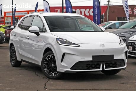 White 2026 MG Mg4 Urban Hatchback Ev Urban 54