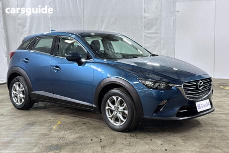Blue 2020 Mazda CX-3 Wagon Maxx Sport (Fwd)