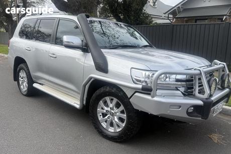 Silver 2020 Toyota Landcruiser Wagon Lc200 Vx (4X4)