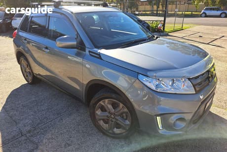 Grey 2016 Suzuki Vitara Wagon Gl+