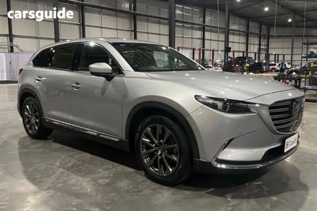 Silver 2020 Mazda CX-9 Wagon Azami (Awd)