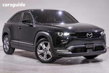 Black 2021 Mazda MX-30 Wagon G20E Touring Mhev