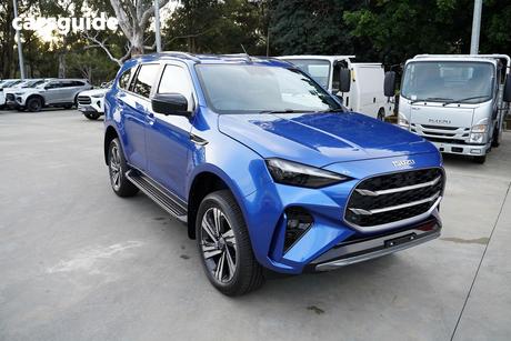 Blue 2025 Isuzu MU-X Wagon Ls-T (4X4)