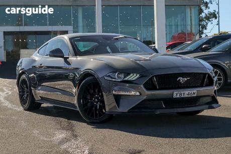 Grey 2021 Ford Mustang Fastback Gt 5.0 V8