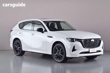 White 2024 Mazda CX-60 Wagon G40E Gt Hybrid
