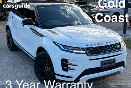 White 2020 Land Rover Range Rover Evoque Wagon D180 R-Dynamic S (132Kw)