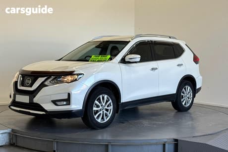 White 2019 Nissan X-Trail Wagon St-L (2Wd)