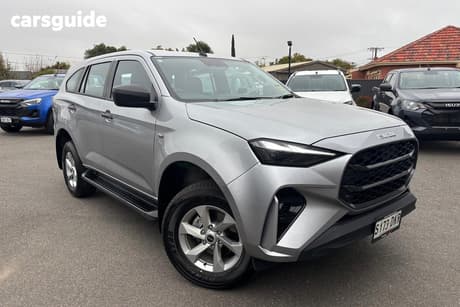 Silver 2026 Isuzu MU-X Wagon Ls-M (4X4)