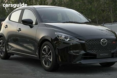 Black 2026 Mazda Mazda2 Hatchback G15 Gt