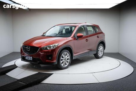 Red 2012 Mazda CX-5 Wagon Grand Tourer (4X4)