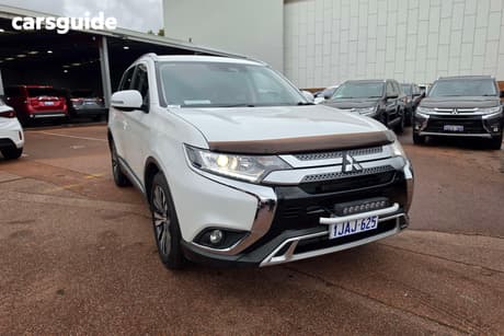 2020 Mitsubishi Outlander Wagon Es 7 Seat (2Wd)